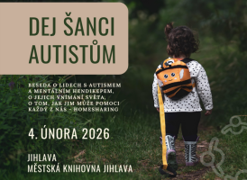 Dej šanci autistům_knihovna Jihlava